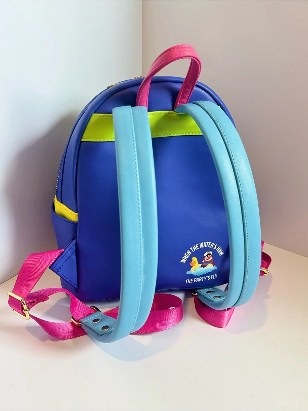 Loungefly Toy Story Partysaurus Rex Mini Backpack